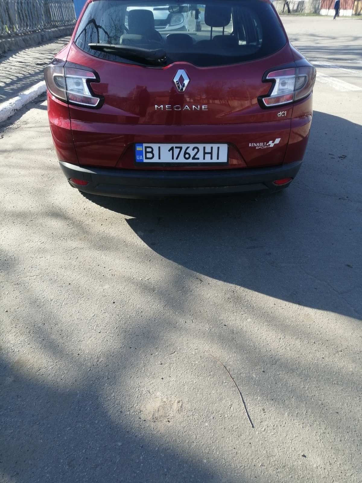 Renault Megan 3   2010 года