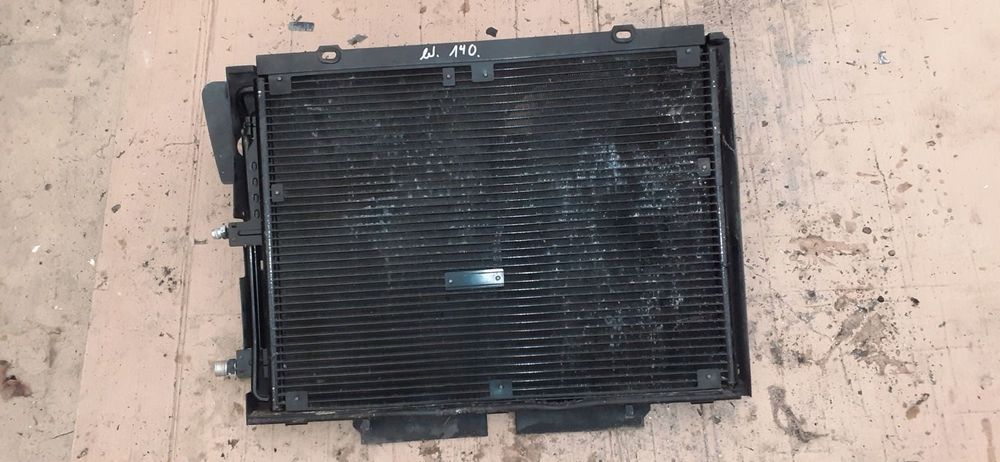chłodnica klimatyzacji skraplacz mercedes w140