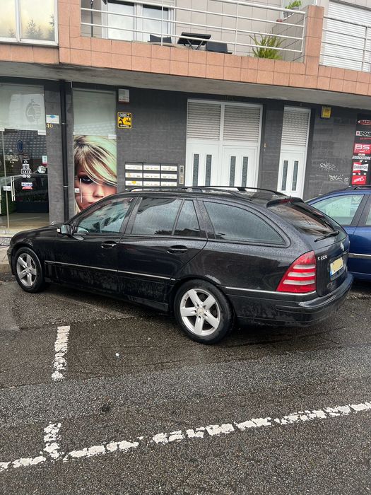 Mercedes C220 CDI W203 Avantgarde