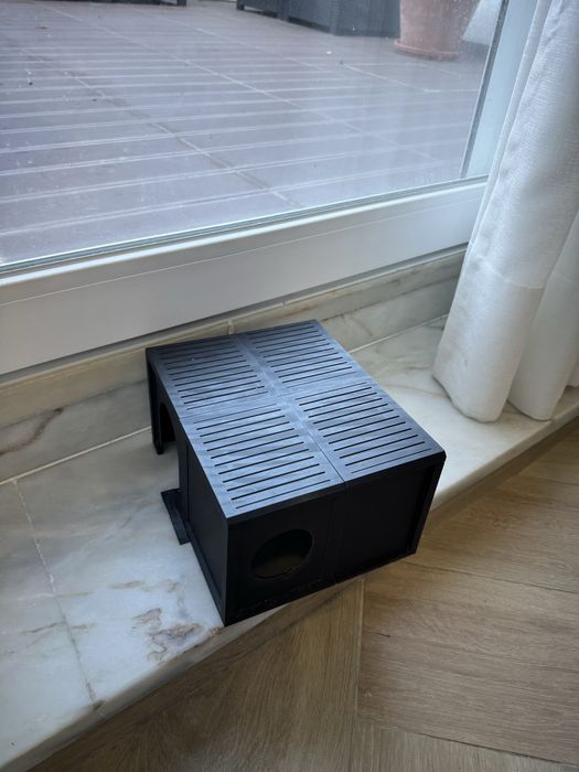 Ninho / abrigo para porquinho da india