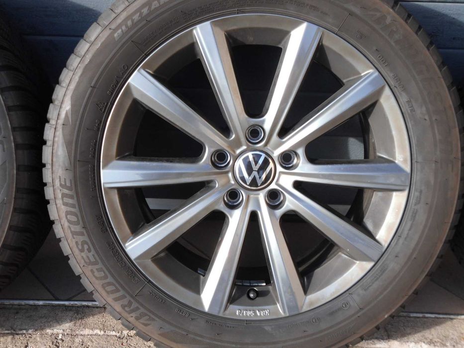 ! Koła aluminiowe 17 5x112 Vw T-Roc Passat B8 Skoda Superb Karoq Ateca
