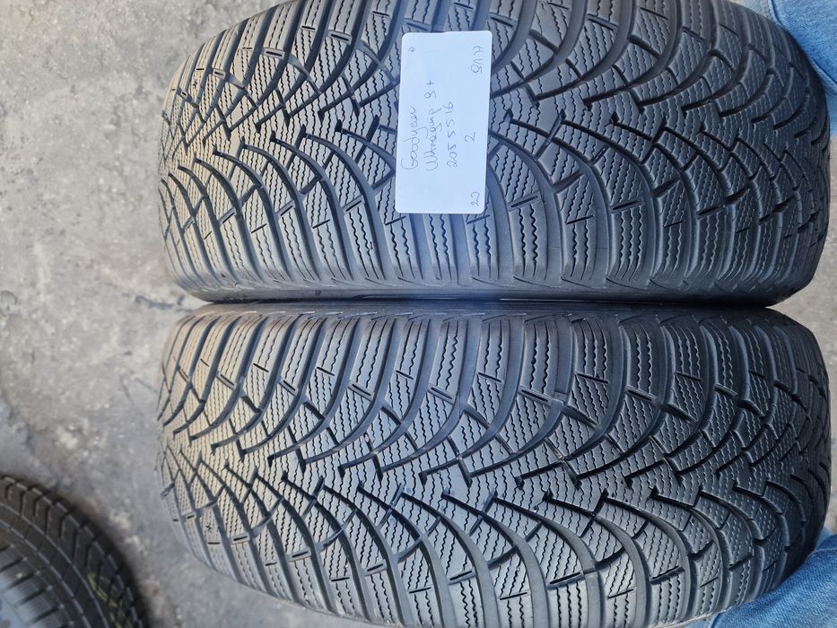 205/55R16 205/55R16 GOODYEAR 2020 ZIMA