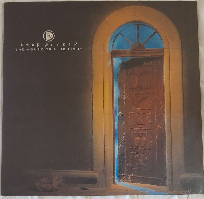 DEEP PURPLE The House of BLUE LIGHT LP 1987 ORIGINAL GREAT