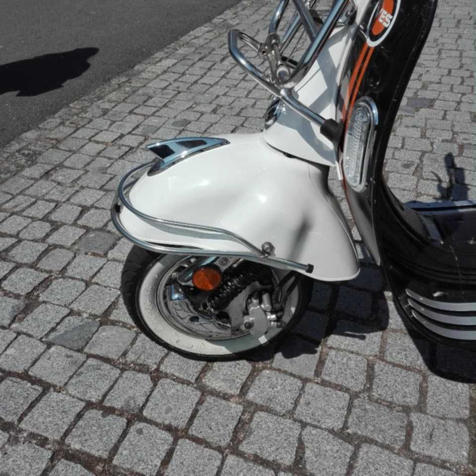 Vendo mota ZNEN VBB vespa 125cc