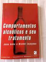 Livros técnicos sobre Alcoolismo. Áreas Medicina e psicologia