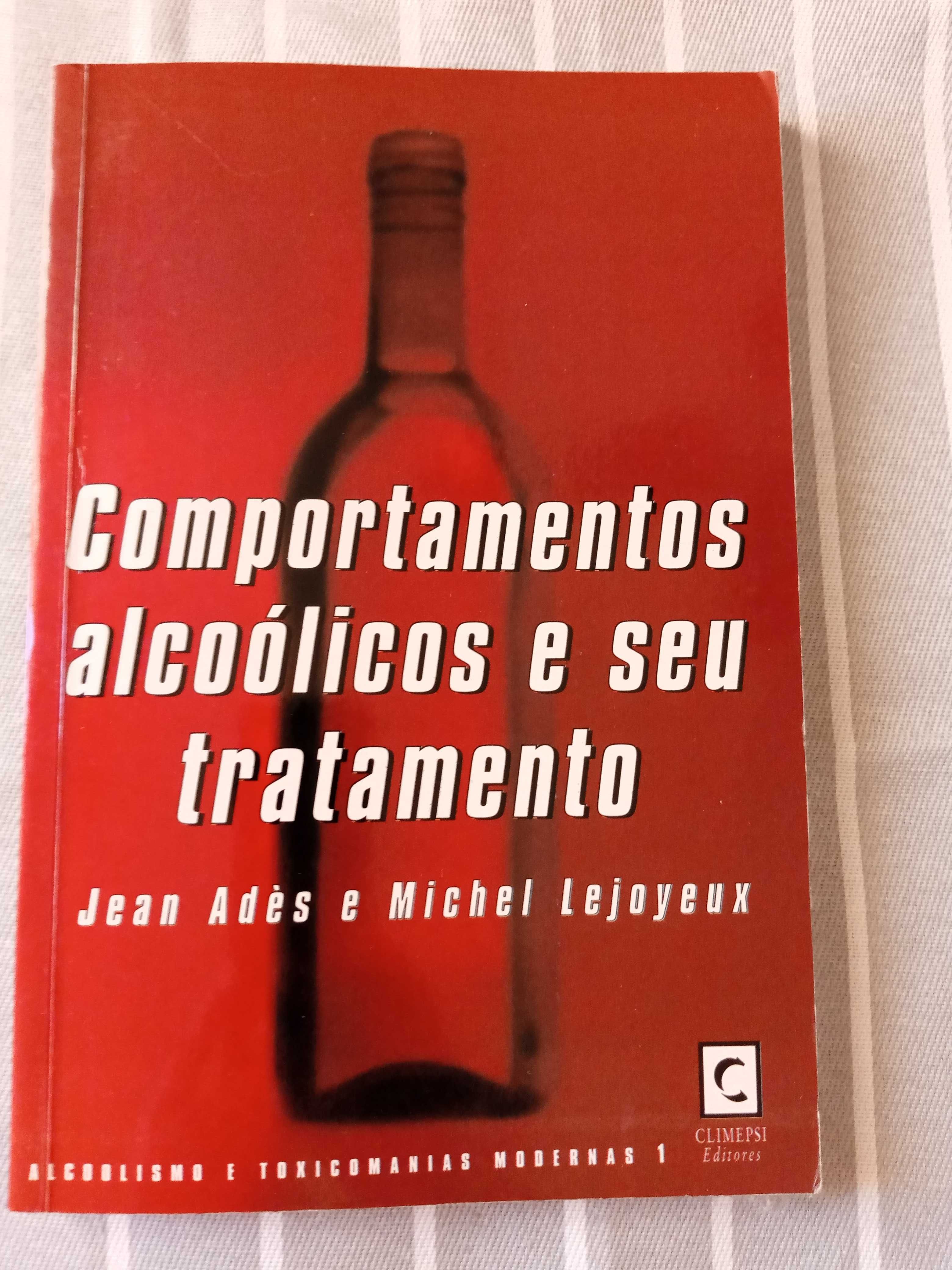 Livros técnicos sobre Alcoolismo. Áreas Medicina e psicologia