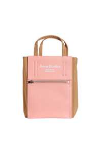 Сумка Acne Studios Baker Out medium canvas and printed leather tote