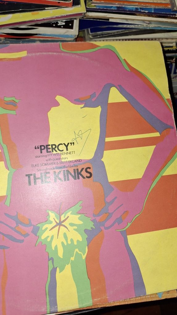 The Kinks Percy Lp rock Pye psych