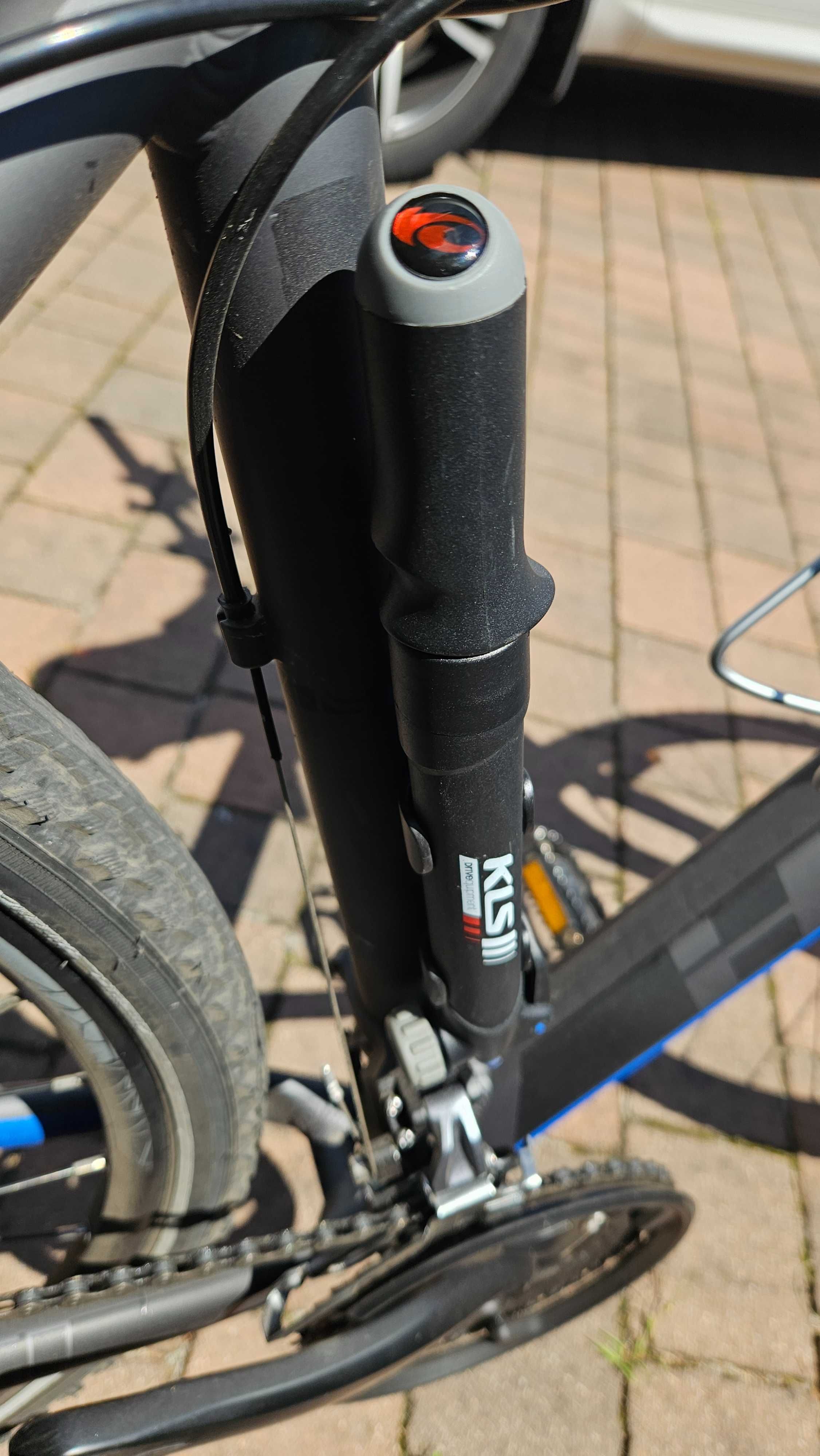 Rower Haibike Big Curve 9.5 29" stan bardzo dobry - dodatki w cenie