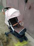 Дитяча коляска прогулянкова CARRELLO Astra CRL-5505 Apricot Pink