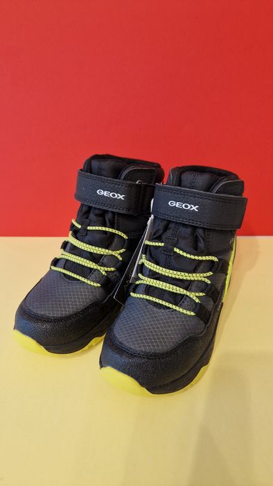 Водонепроникні зимові термо черевики Geox р.36 Італія!
