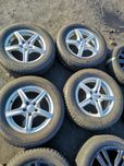 Felgi aluminiowe 5x112 16x6,5j et33 Audi Skoda VW Seat