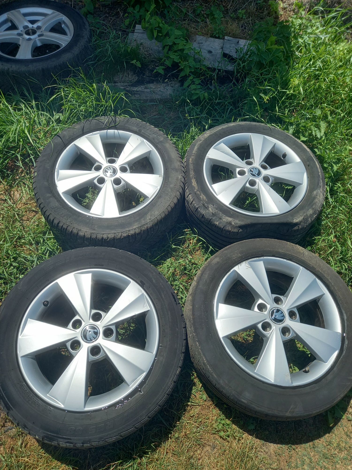 Диски 5×112 r16 skoda, vw