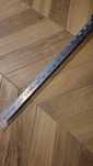 Listwa spadkowa VOGI INOX LEWA 120 CM