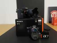 Sony a7iii + Sony 35mm 1.8 + Extras (Sony Alpha 7M3 Impecável ]