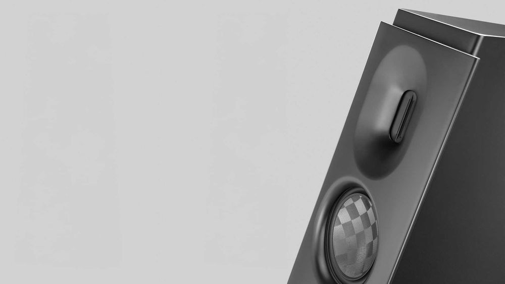 AXXESS L3 Czarne / Białe kolumny podłogowe