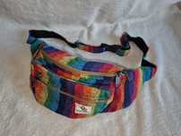 Freakmandu nerka z konopi, biodrowa, na pas, crossbody, boho, styl hip