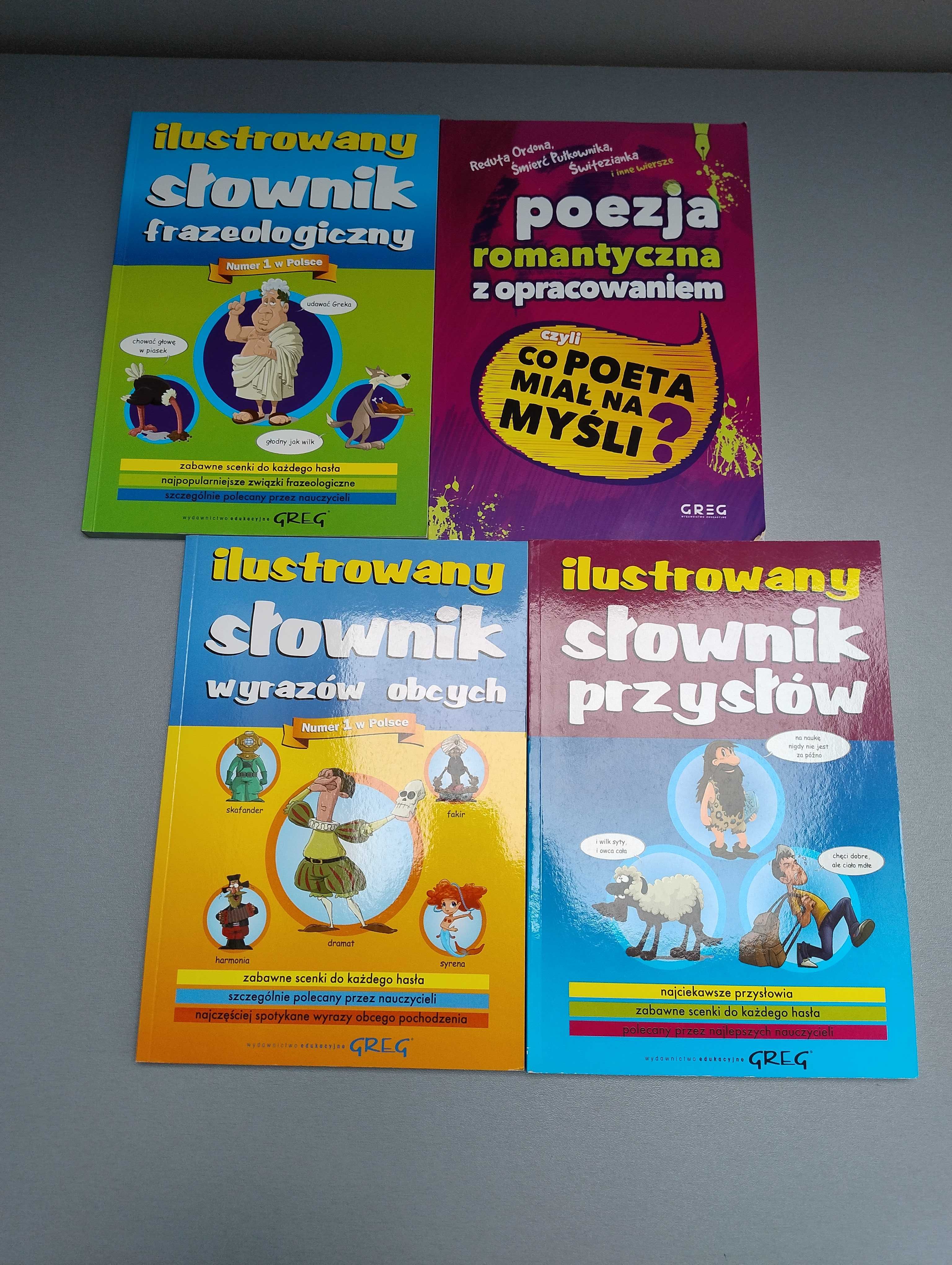 Pakiet Słowników (przysłów, wyrazów obcych, frazeologiczny)