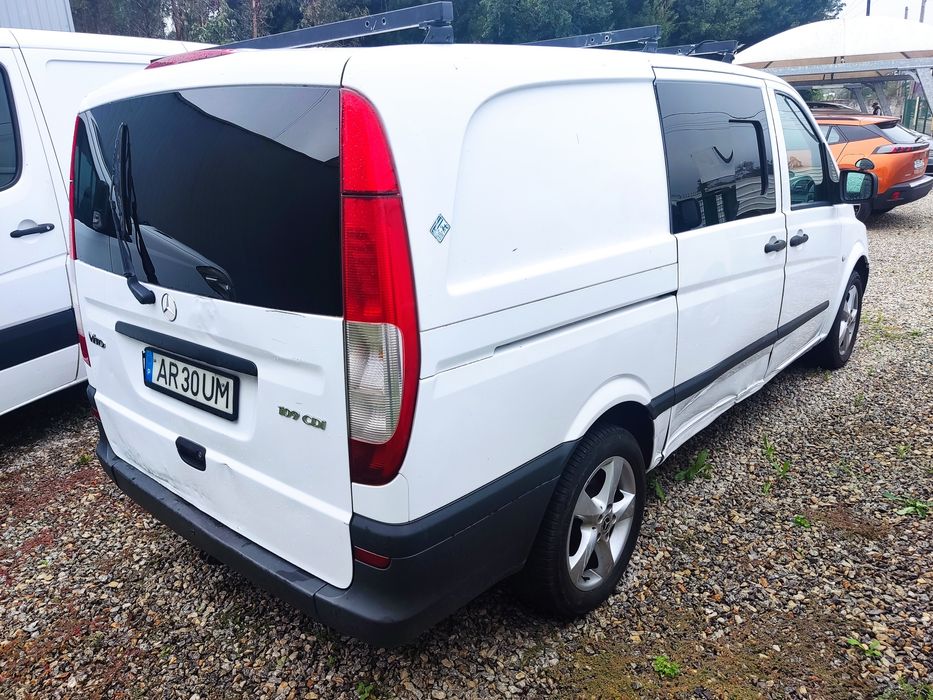 Mercedes vito 3 lugares aceito retomas
