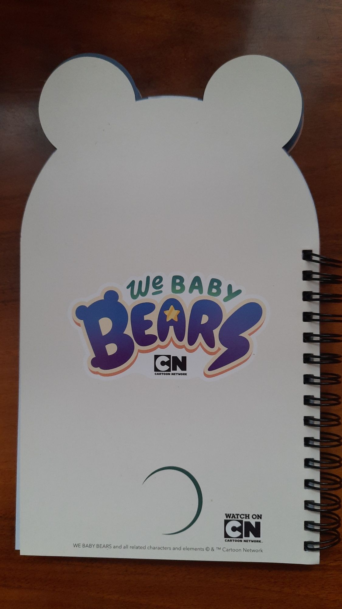 Notes We Baby Bears - nowy