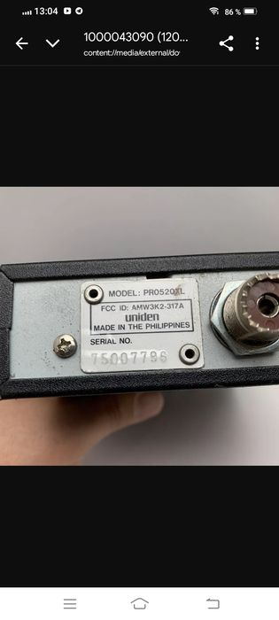 Продам рацію Uniden 520 xl pro