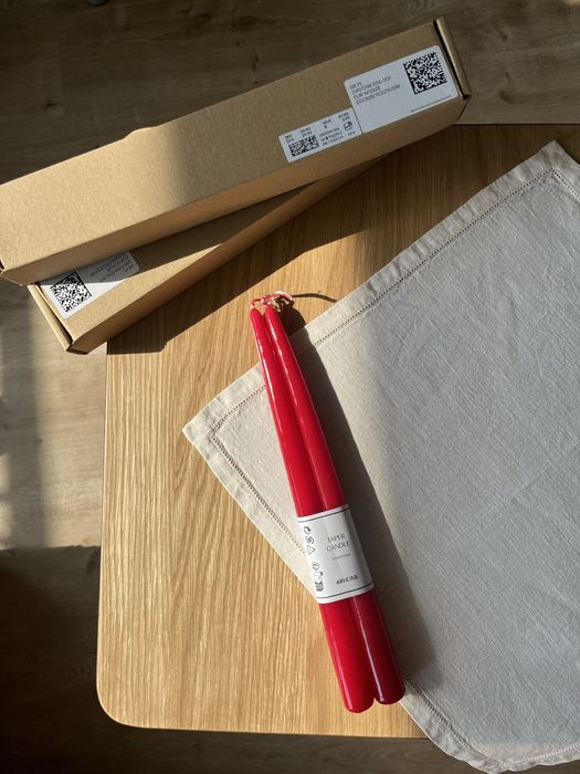 Свічі H&M , столові свічки , набір