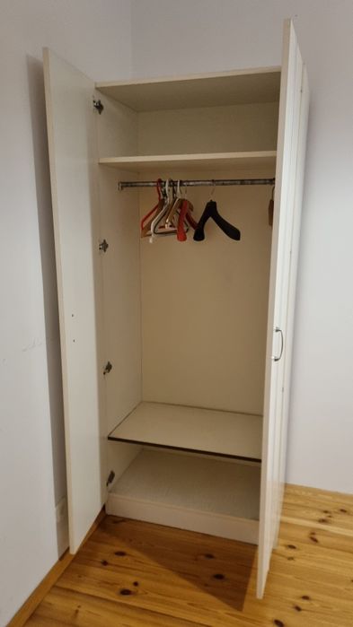 Biała szafa lata 90-te