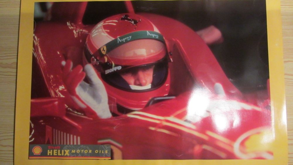 Poster Ferrari F1