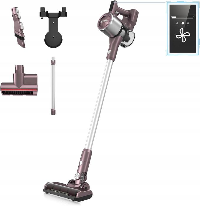 Odkurzacz bezworkowy pionowy lekki  Eureka AK10 450 W