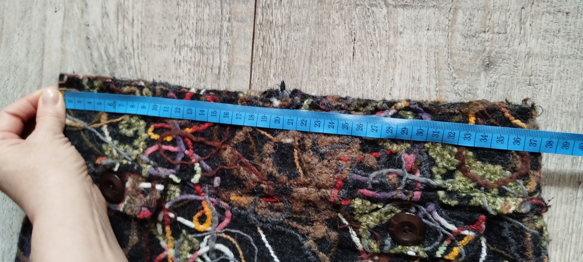 Krótka kolorowa spódniczka Cassis collectin