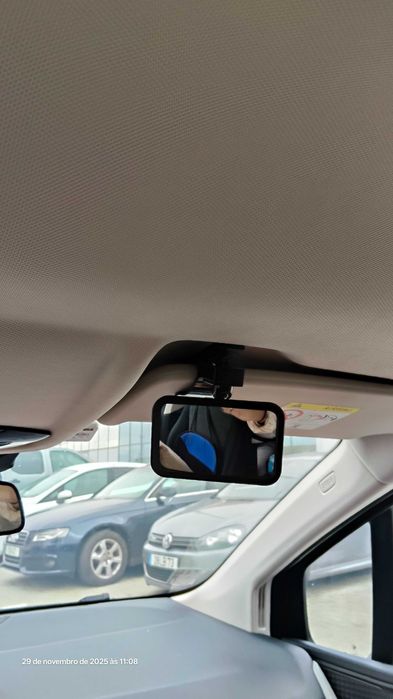 Espelho auto - ver crianças no banco traseiro