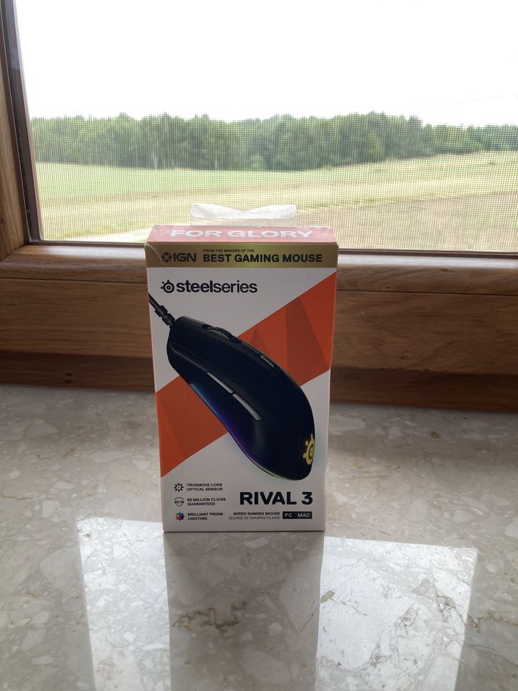 Myszka stellseries rival 3.