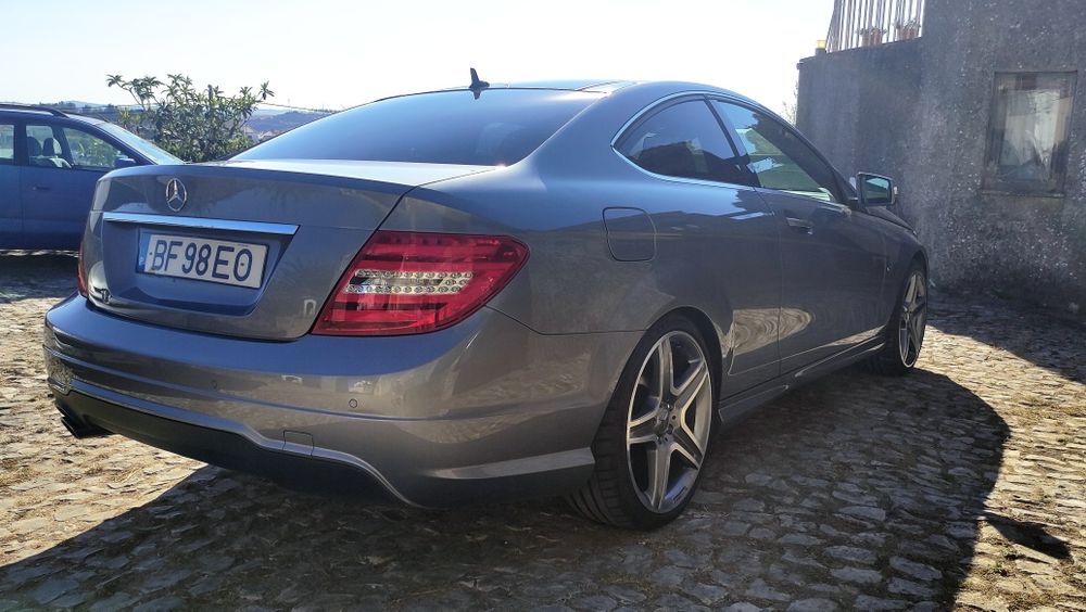 Mercedes C180 W204 Coupe AMG