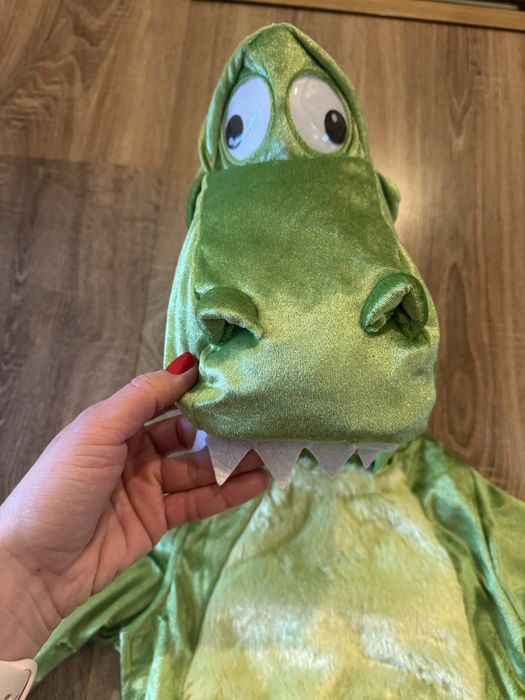 Kostium Rexa — Toy Story™! Okazja! 3-4 latka! Cudo! Balik! Dinozaur!