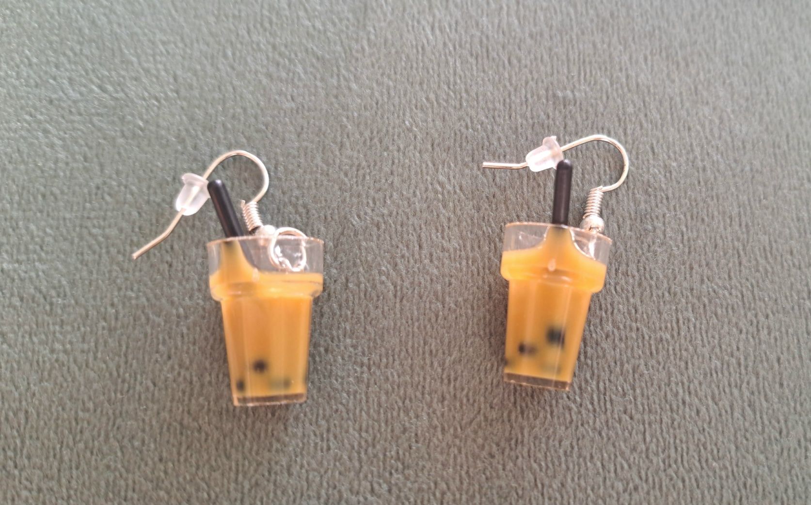 Kolczyki bubble tea