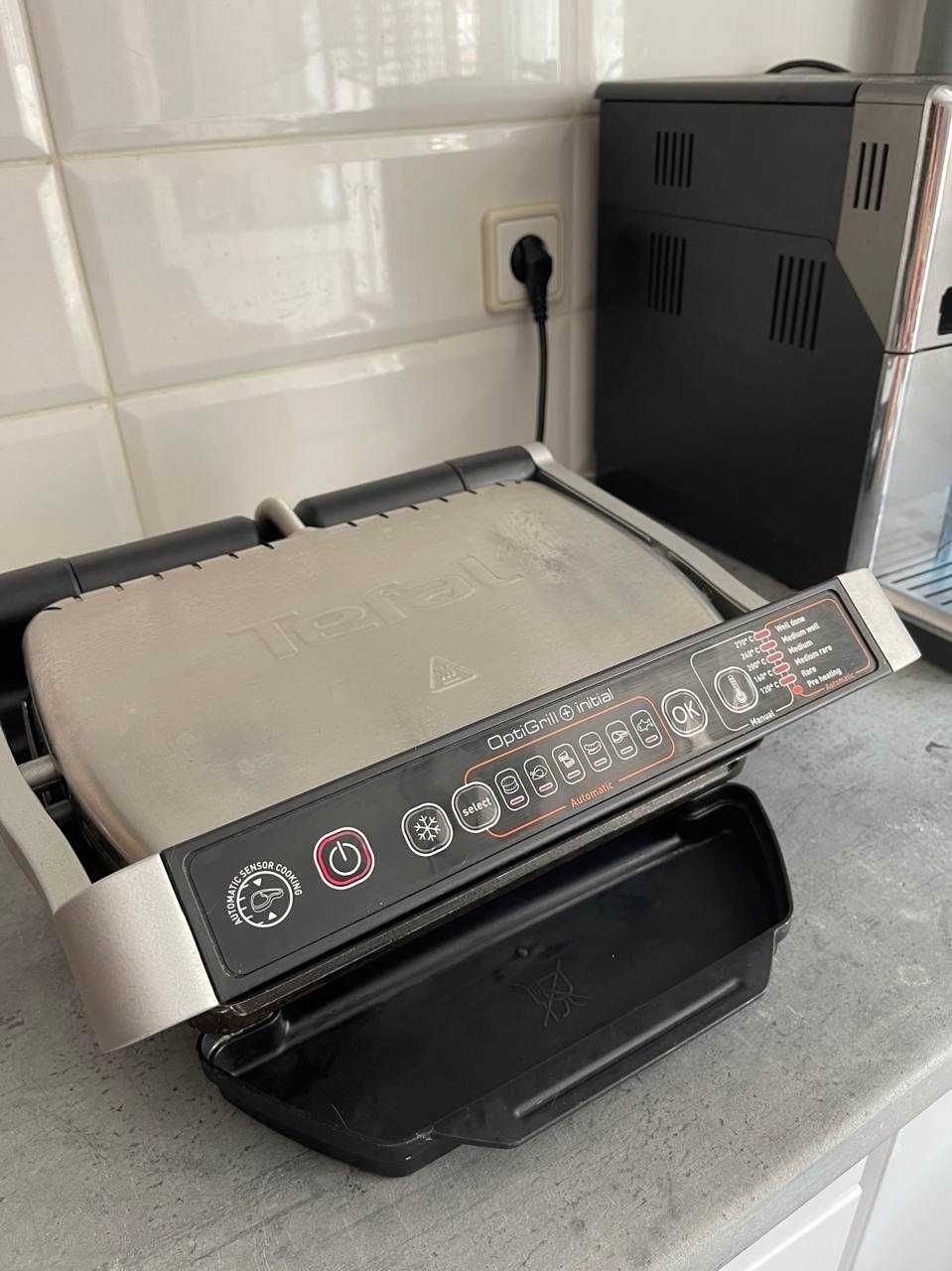 Электрогриль Tefal OptiGrill GC706D34