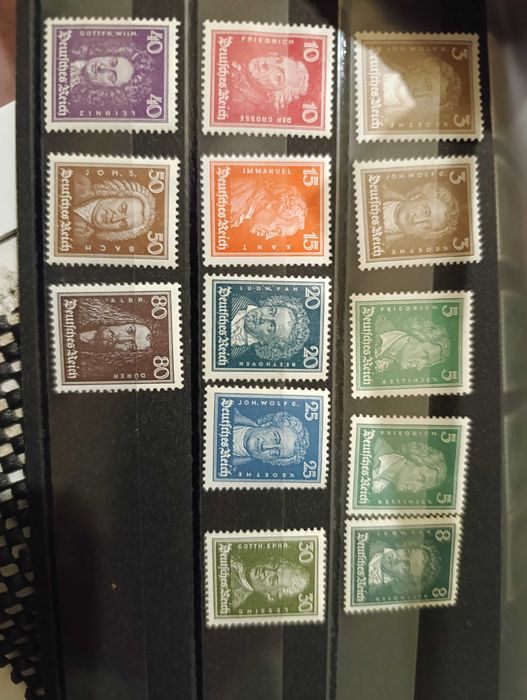 Марки Германії 1926-1927