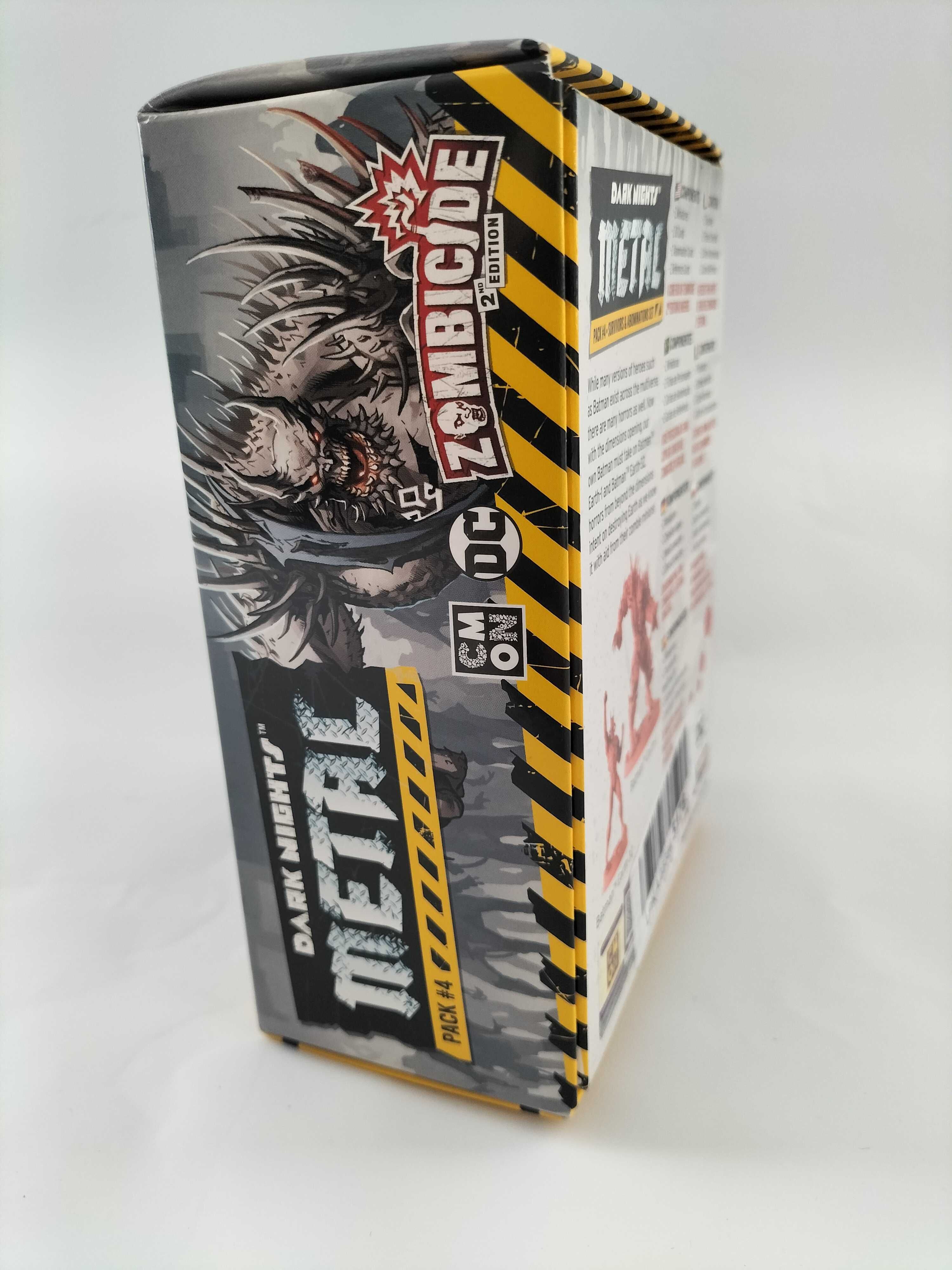 Zombicide 2 ed. Dark Nights Metal Pack 4