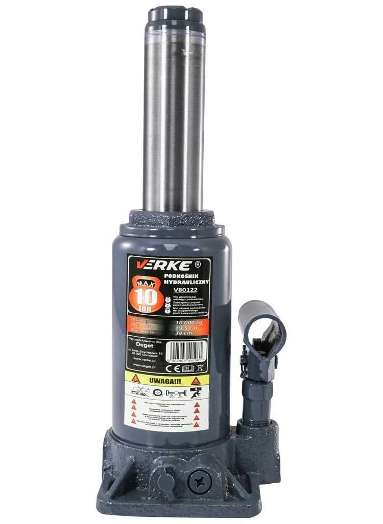 PODNOŚNIK SŁUPKOWY Hydrauliczny Żaba Lewarek 10T