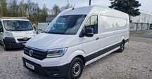 Volkswagen Crafter  2.0 TDI 140KM FV23% Salon PL 3osobowy Maskymalnie długi i wysoki