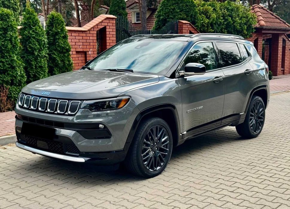 Jeep Compass Limited 2022 року