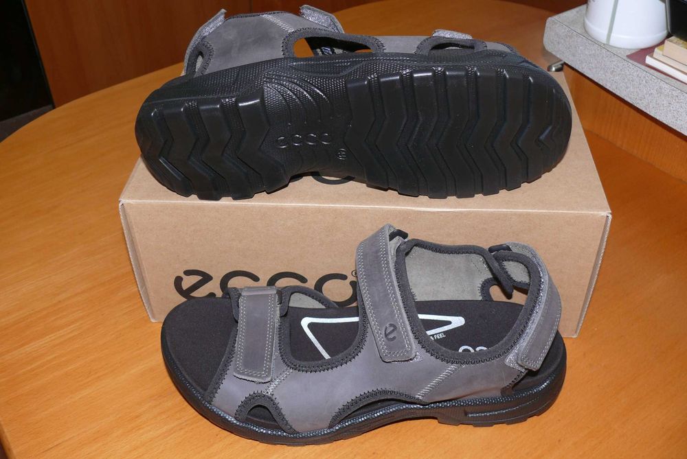 Sandały trekkingowe skórzane  ECCO ONROADS  44 EU  28 CM