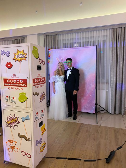 Atrakcje weselno - eventowe | Fotobudka | Ciężki dym i inne