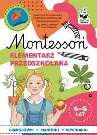 Kapitan Nauka Montessori Elementarz przedszkolaka - praca zbiorowa