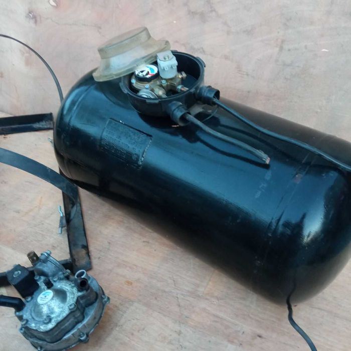 Газобалонне обладнання STAKO + Tomasetto, 45 л, 2 покоління, робоче