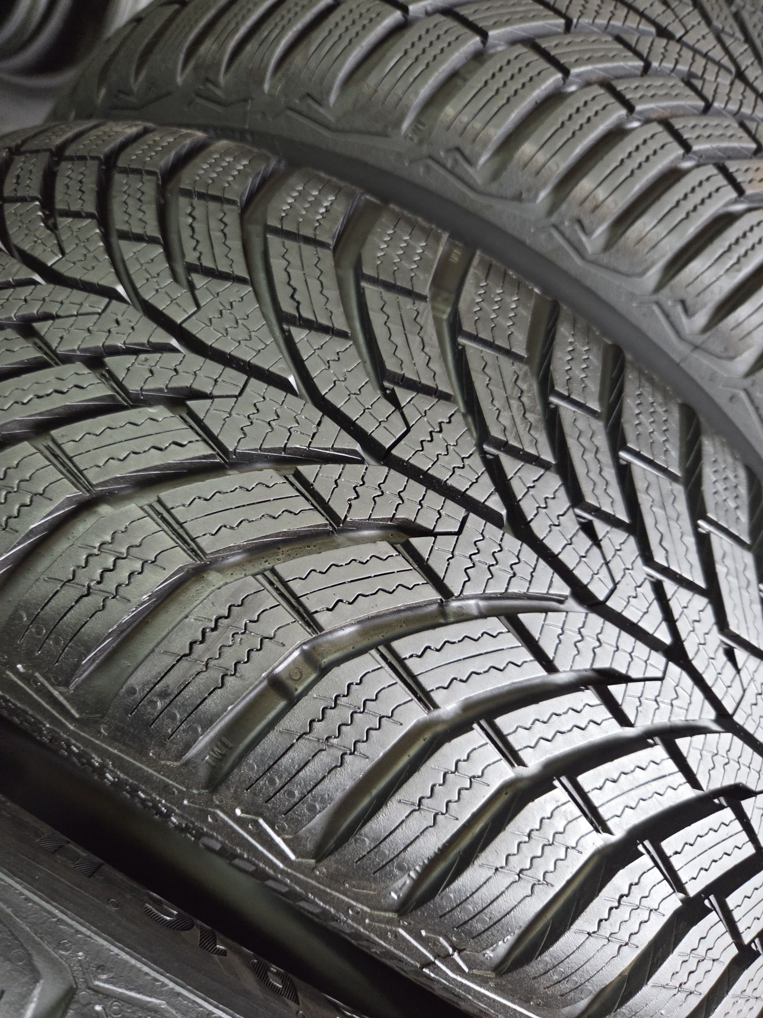 opony używane 205/55R16 Continental Wintercontact TS 870