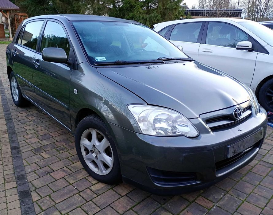 Toyota corolla e12 1.4D-4D, 2005, lift, klimatyzacja, alufelgi.