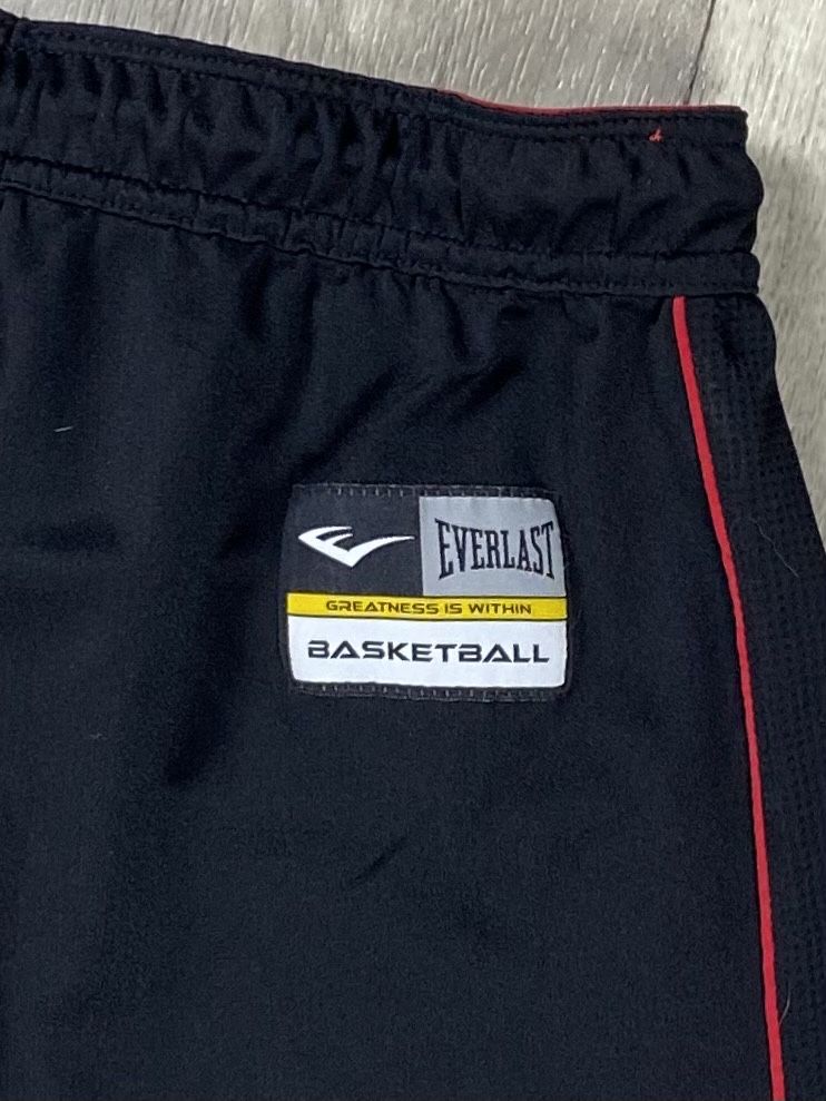 Everlast шорты 4XL размер баскетбольные чёрные оригинал