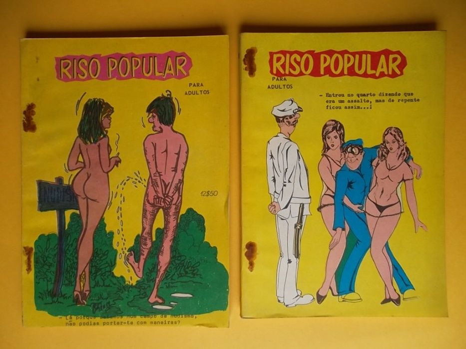 24 Livrinhos Riso Popular (Anos 70)