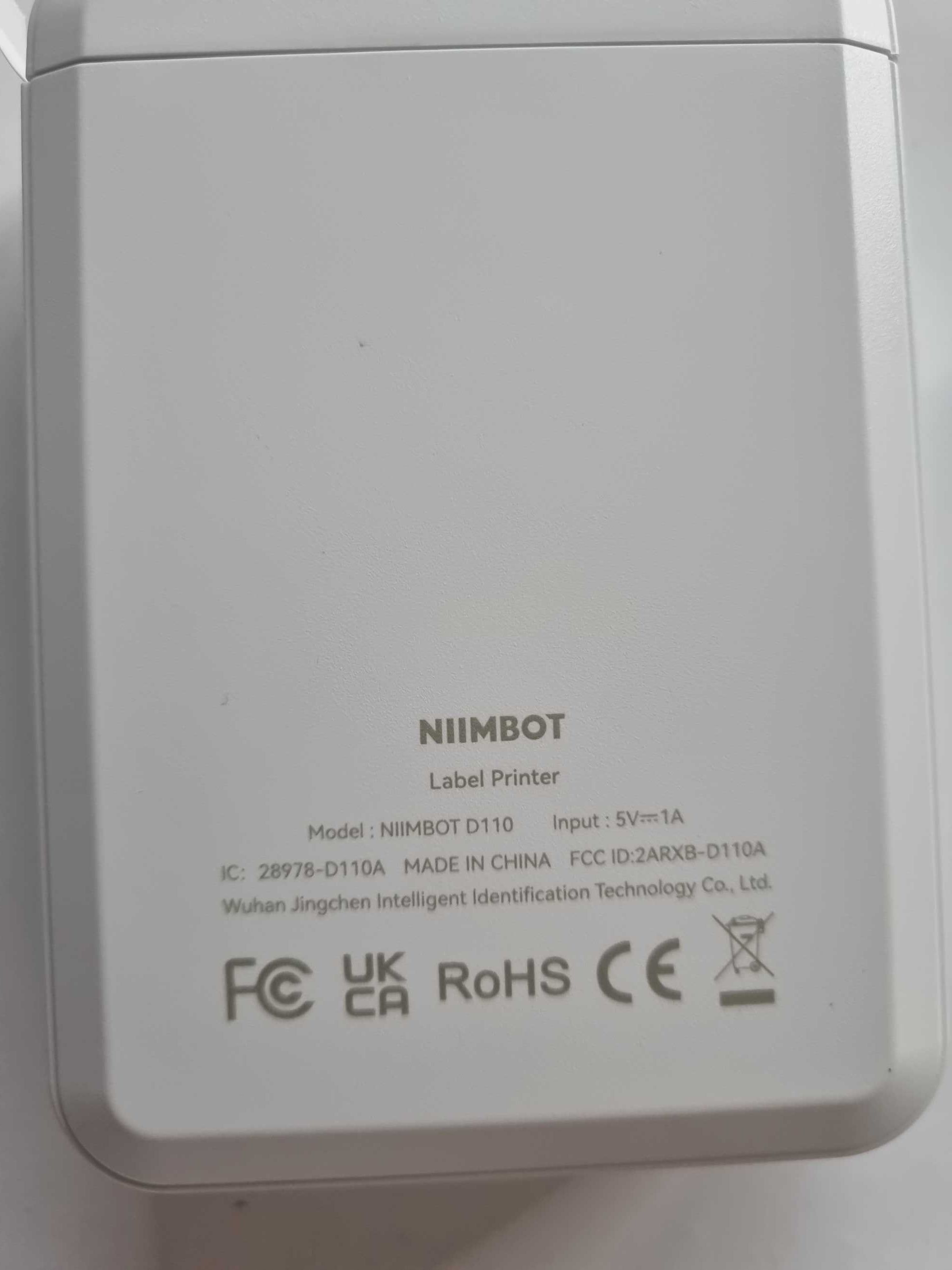 NIIMBOT D110 Przenośna drukarka etykiet NOWA